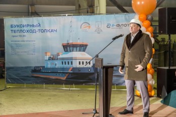Череповецкий судостроительный завод начинает строительство первых судов