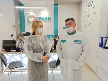 В Череповце открылась новая клиника Международного центра репродуктивной медицины, которая может выполнять более 3 тысяч циклов лечения бесплодия в год
