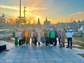 На прошедших выходных команда Агентства Городского Развития вновь посетила Москву!