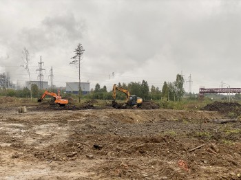 Более 150 миллионов рублей инвестиций, порядка 100 новых рабочих мест - в Индустриальном парке «Череповец» началось строительство котельного завода