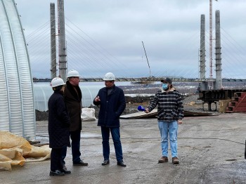 6 барж, произведённых на ТОСЭР «Череповец», будут перевозить грузы по рекам России