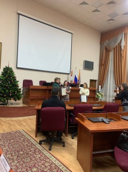 АНО Среда награждена благодарностью заместителя губернатора Вологодской области Евгения Богомазова