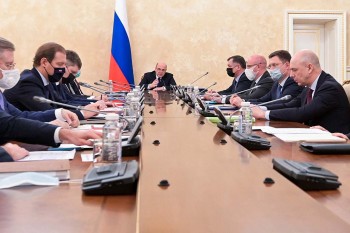 Правительство направит на поддержку экономики 1 трлн рублей