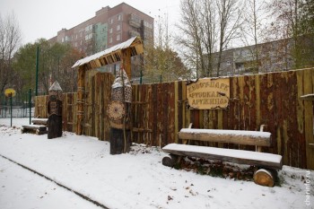 Квест-парк для богатырей закрылся на зиму!