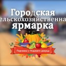 В субботу 19 марта в Череповце на парковке у Ледового дворца прошла сельскохозяйственная ярмарка