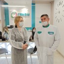 В Череповце открылась новая клиника Международного центра репродуктивной медицины, которая может выполнять более 3 тысяч циклов лечения бесплодия в год