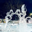 Фестиваль ледяных скульптур объединил Вологодских ремесленников и растопил сердца череповчан!