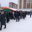 25 февраля прошли ярмарочные мероприятия на площади Химиков