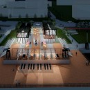 В Череповце бокс-парк с кафе и зоной для мастер-классов на набережной Ягорбы откроется в следующем году